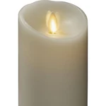 Konstsmide 1611-115 LED sviečka   krémovo biela teplá biela (Ø x v) 76 mm x 165 mm