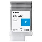 Canon Ink cartridge PFI-107C originál Single zelenomodrá 6706B001 náplň do tlačiarne Canon Ink cartridge PFI-107C originál Single zelenomodrá 6706B001 náplň do tlačiarne