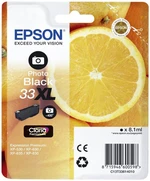 Epson T33614012, T33XL foto černá (photo black) originální cartridge Epson T33614012, T33XL foto černá (photo black) originální cartridge