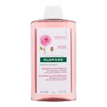 Klorane Peony Soothing & Anti-Irritating 400 ml šampón pre ženy na citlivú pokožku hlavy