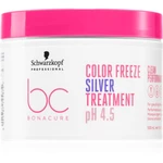 Schwarzkopf Professional BC Bonacure Color Freeze Silver maska neutralizující žluté tóny 500 ml