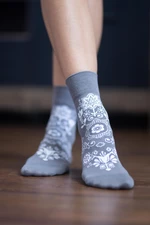Barefoot ponožky Folk - šedé 39-42