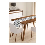 Behúň na stôl z mikrovlákna Minimalist Cushion Covers Timoty, 45 x 140 cm