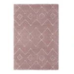 Ružový koberec Flair Rugs Imari, 120 × 170 cm