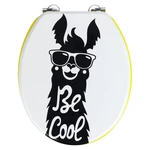 WC doska Wenko Be Cool, 37 x 43 cm