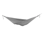 Sivá hojdacia sieť Descotis Bella, dĺžka 420 cm