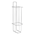 Držiak na toaletný papier Metaltex Onda, výška 52 cm