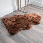 Hnedá ovčia kožušina Native Natural Sheep, 60 x 120 cm