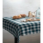 Obrus Really Nice Things Turquoise Vichy, 140 x 140 cm