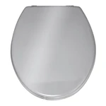 Lesklosivé WC sedadlo Wenko Prima, 41 x 38 cm