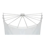 Kruhový držiak na sprchový záves Wenko Shower Umbrella