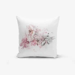 Obliečka na vankúš s prímesou bavlny Minimalist Cushion Covers Ogea Flower Leaf, 45 × 45 cm