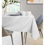 Biely obrus AmeliaHome Empire White, 140 × 300 cm