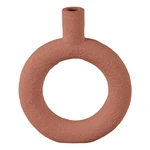 Hnedá váza PT LIVING Ring