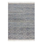 Modrý bavlnený koberec Flair Rugs Lissie, 120 x 170 cm