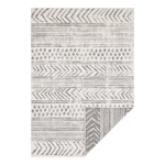 Sivo-krémový vonkajší koberec NORTHRUGS Biri, 160 x 230 cm