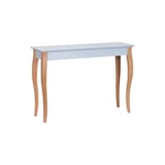 Svetlosivý odkladací stolík Ragaba Console, dĺžka 105 cm