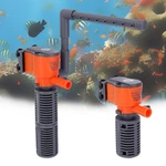 3 IN 1 3/5W Aquarium Water Pump Submersible Tank Tropical Marine Filter Fish