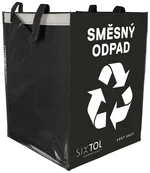 Taška na tříděný odpad SORT EASY MIXED, 30x30x40cm, 36l