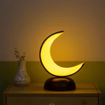 Moon Fragrance Night Light Dimmable Bedside Nursing Light Sleeping Lamp Home Aromatherapy Atmosphere Decoration