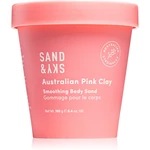 Sand & Sky Australian Pink Clay Smoothing Body Sand rozjasňujúci telový peeling 180 g