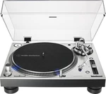 Audio-Technica AT-LP140XP Stříbrná DJ Gramofon