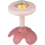 Canpol babies Sensory Rattle chrastítko s kousátkem Pink 1 ks