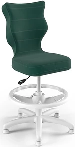 ENTELO Dětská židle Petit White 4 HC+F s opěrným kruhem