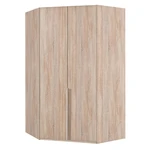 Skříň Moritz - 120/208/120 cm (dub)