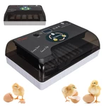 AC 110-220V 20 Eggs Incubator Hatching Chicks Fully Automatic Poultry Hatching Machine Egg Turn
