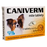 CANIVERM Mite 0,175 g 2 tablety