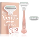 Gillette Venus Sensitive Smooth holicí strojek + 2 náhradní hlavice