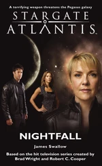 STARGATE ATLANTIS Nightfall