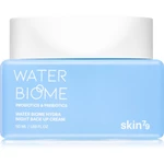Skin79 Water Biome ľahký nočný krém pre intenzívnu hydratáciu pleti 50 ml