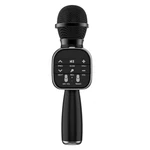 Bakeey DS813 Handheld Microphone Versatile Sound Change Metal bluetooth 5.0 Condenser Mic Music Player for Singing