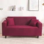 2 Seaters Elastic Sofa Cover Universal Chair Seat Protector Couch Case Stretch Slipcover Home Office Furniture Decoratio