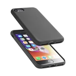 Silikonové pouzdro CellularLine Sensation pro Apple iPhone 6/7/8/SE2020/SE2022, černá