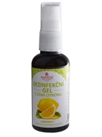 Dezinfekcia na koži Amoené Lavosept Gel - citron- 50 ml (0131C4M050) + darček zadarmo