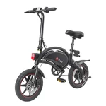 [EU Direct] DYU D3+ 10Ah 240W 36V Folding Moped Electric Bike 14in 25km/h Top Speed 70km Mileage Range Intelligent Doubl