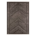 Hnedo-černý vonkajší koberec NORTHRUGS Mardin, 140 x 200 cm