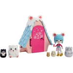 Mattel Enchantimals tajné útočiště nejlepších přátel Pawbry Polar Baear Chalet