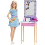 Mattel Barbie Dreamhouse herní set s panenkou blondýnky Malibu