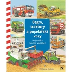 Bagry, traktory a popelářské vozy