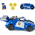 Spin Master Paw Patrol Film Chaseovo auto s motorkou v jednom