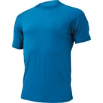 Lasting Pánské vlněné Merino triko QUIDO 160g - modré Velikost: XL Lasting Pánské vlněné Merino triko QUIDO 160g - modré Velikost: XL
