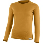 Lasting Dámská vlněná Merino mikina BELA 230g - hořčicová Velikost: S Lasting Dámská vlněná Merino mikina BELA 230g - hořčicová Velikost: S