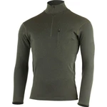 Lasting Pánská vlněná Merino mikina BREND 230g - zelená Velikost: XL Lasting Pánská vlněná Merino mikina BREND 230g - zelená Velikost: XL