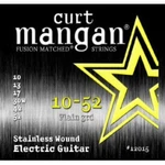 Curt Mangan 10-52 Stainless Steel Struny Do Gitary Elektrycznej