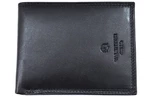 Pánská kožená peněženka Valentini Gino - černá