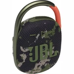 Prenosný reproduktor JBL CLIP 4 Přenosný reproduktor, výkon 5 W, hudba přes Bluetooth, zvuk JBL Pro Sound, integrovaná karabina, odolnost IP67,  výdrž